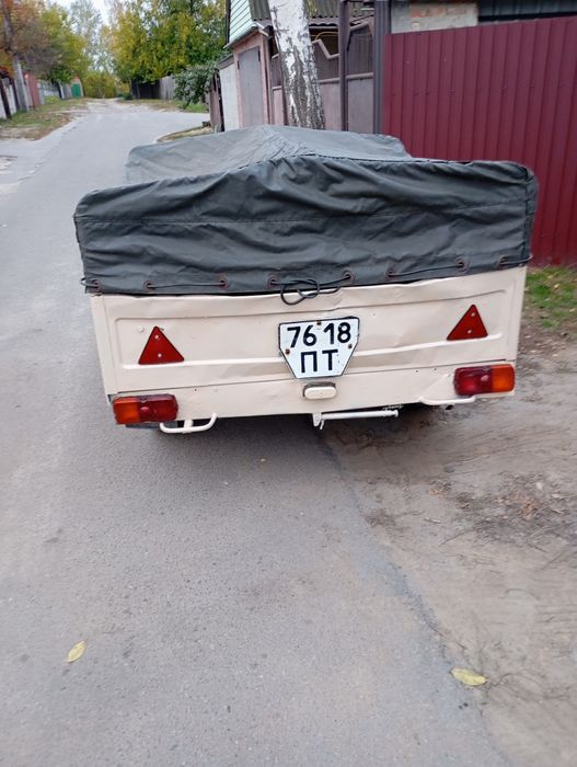 Автопричіп зубрёнок