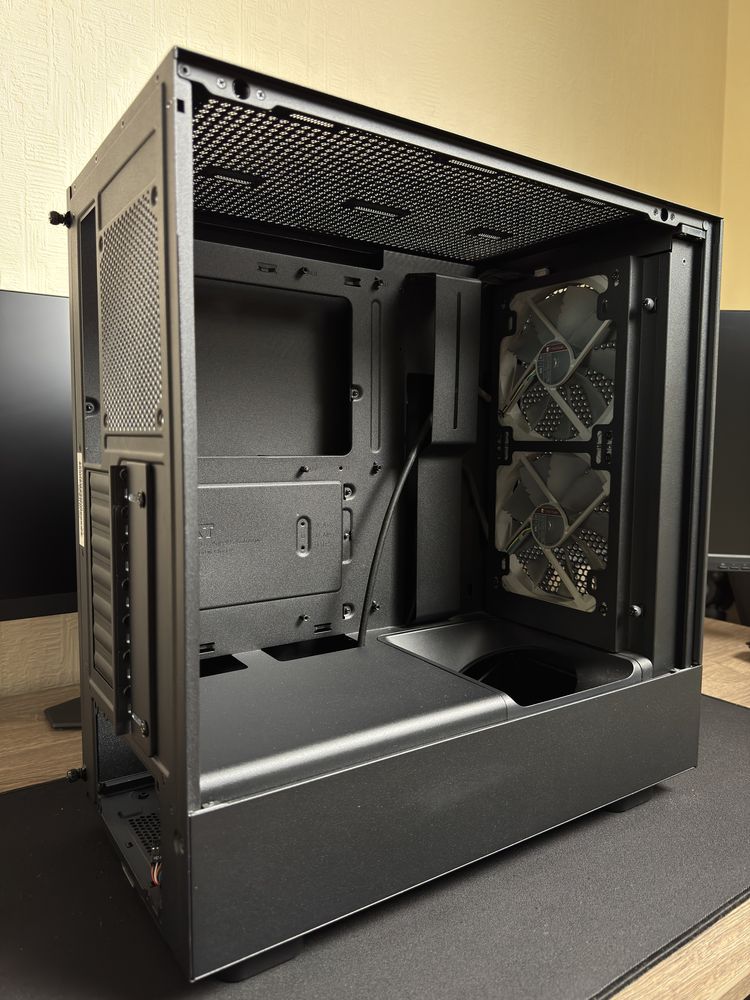 Корпус для ПК NZXT H5 Flow black