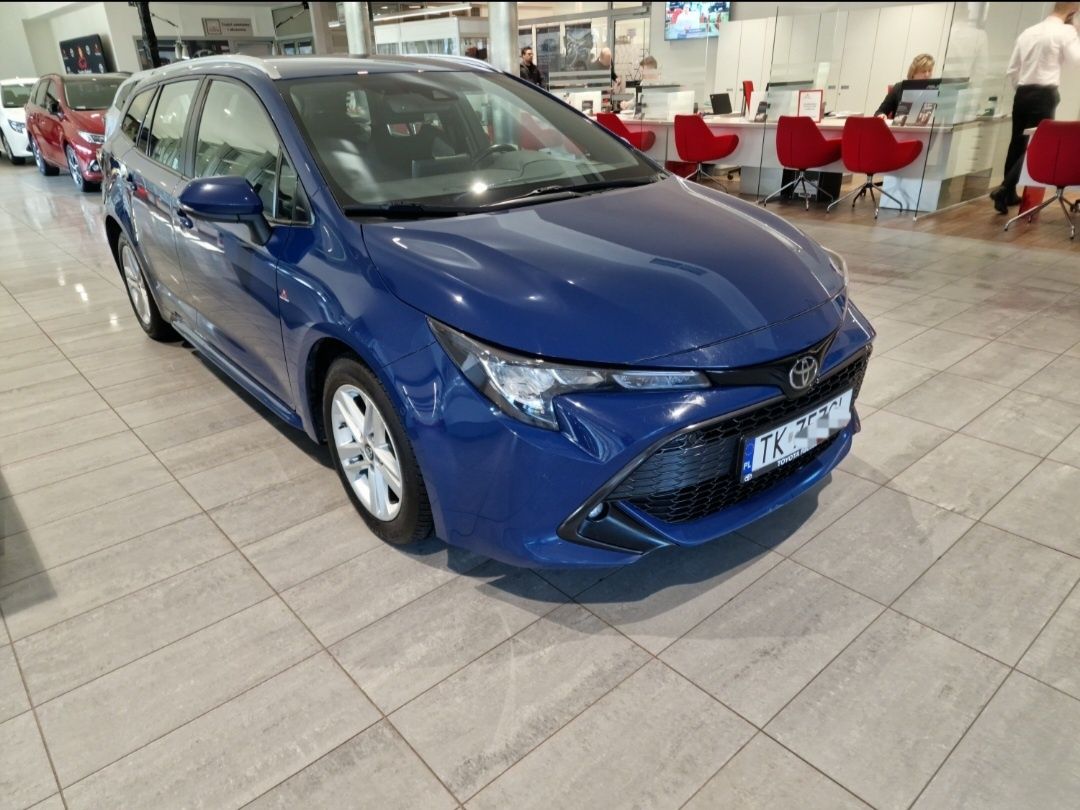 Corolla 1.2t comfort plus salon polska cesja