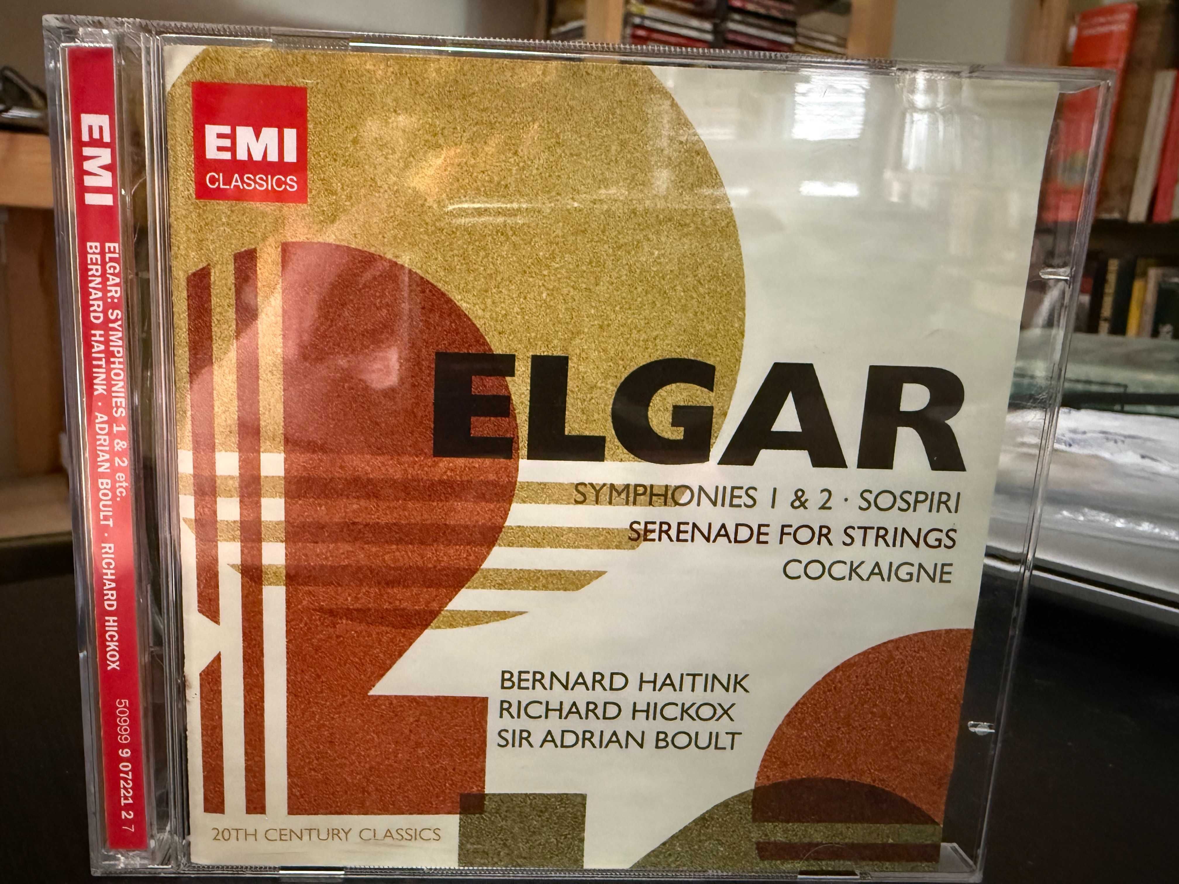 Elgar – Symphonies 1, 2, Sospiri, Serenade, Cockaigne – Haitink, Boult