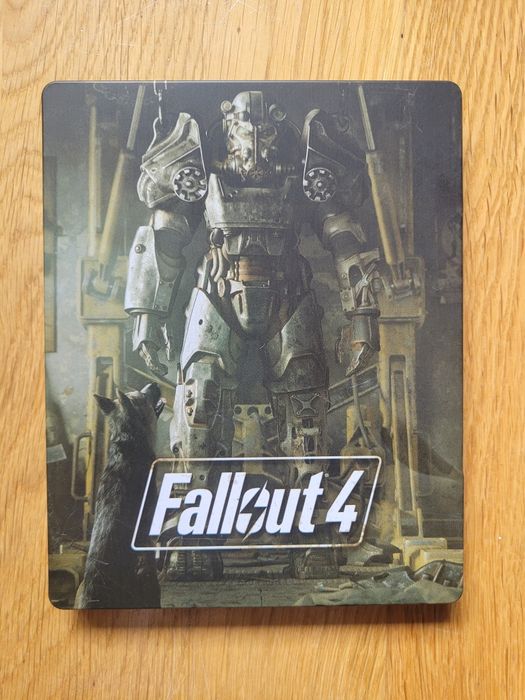 Fallout 4 steelbook xbox one
