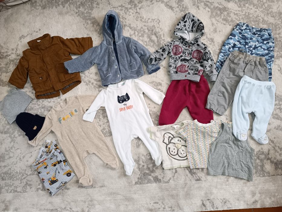 Пакет одягу для хлопчика 68 розмір