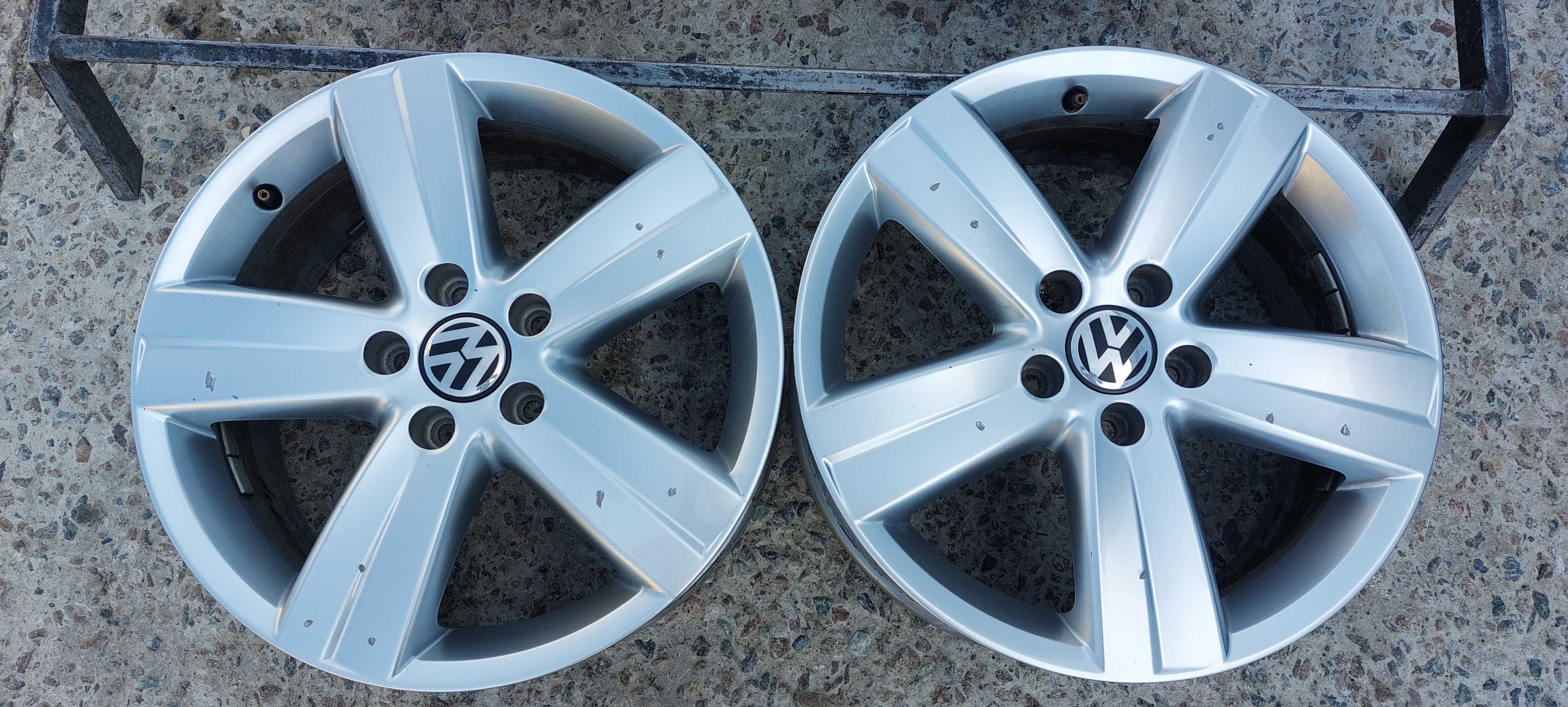 Диски VW R17 5x112 7J ET47 Passat Jetta Caddy Beetle Golf Audi TT A5