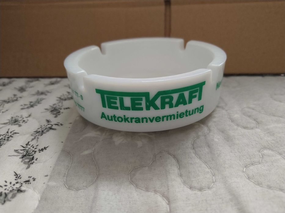 Kolekcjonerska popielniczka Telekraft