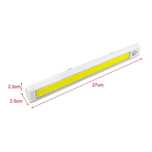 LED PIR lampa LED z czujnikiem ruchu szafka szafa lampka nocna LED