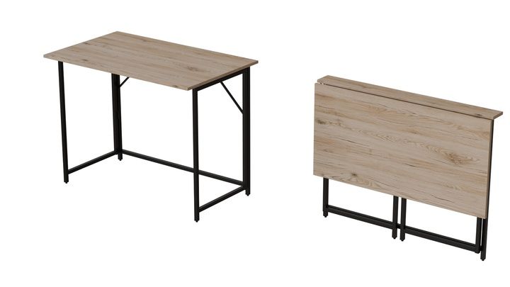 Складний стіл. Колір дуб сонома