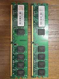 Memoria RAM 2x2GB DDR2 800 DIMM CL5