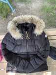 женский пуховик Moncler
