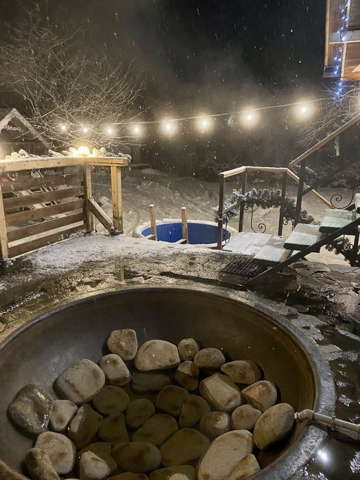 Чани & Лазня & Сауна & Проживання в Карпатах "4 season"