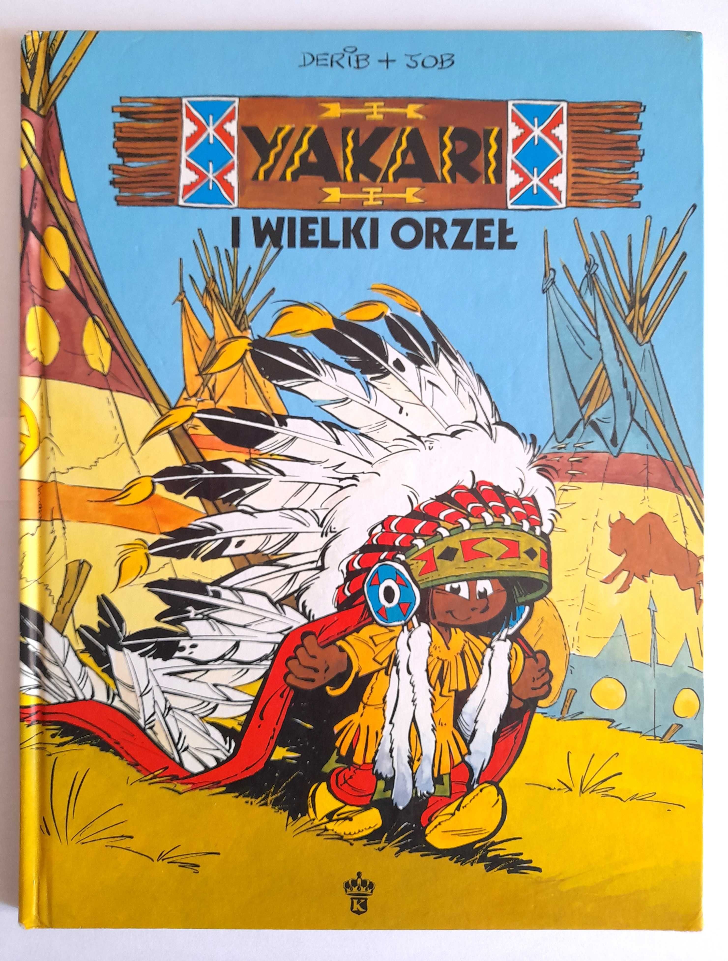 YAKARI  i Wielki Orzeł - Derib, Job KOMIKS