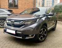 Honda CR-V Salon Polska, realny przebieg, pełna dokumentacja, po przeglądzie