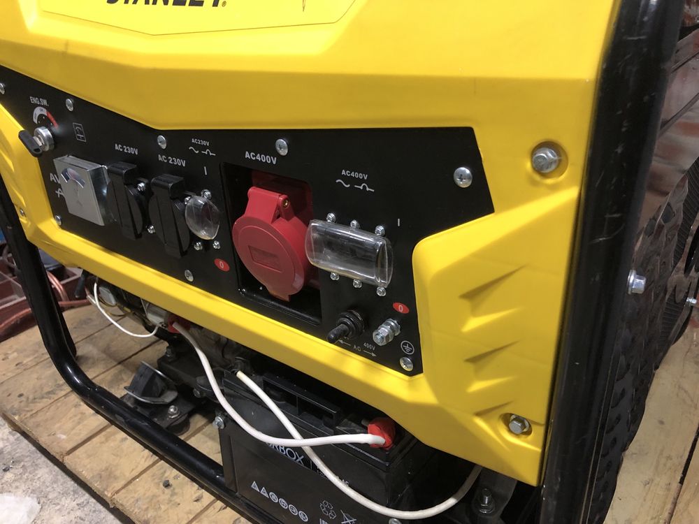 Agregat prądotwurczy stanley 7,5 kw