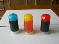 Tusze marki 4Factory 3 kolory 3x20ml