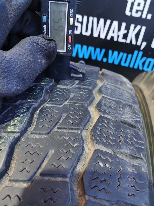 4x używane opony zimowe 215/70 R15C Firestone Gwarancja Montaż