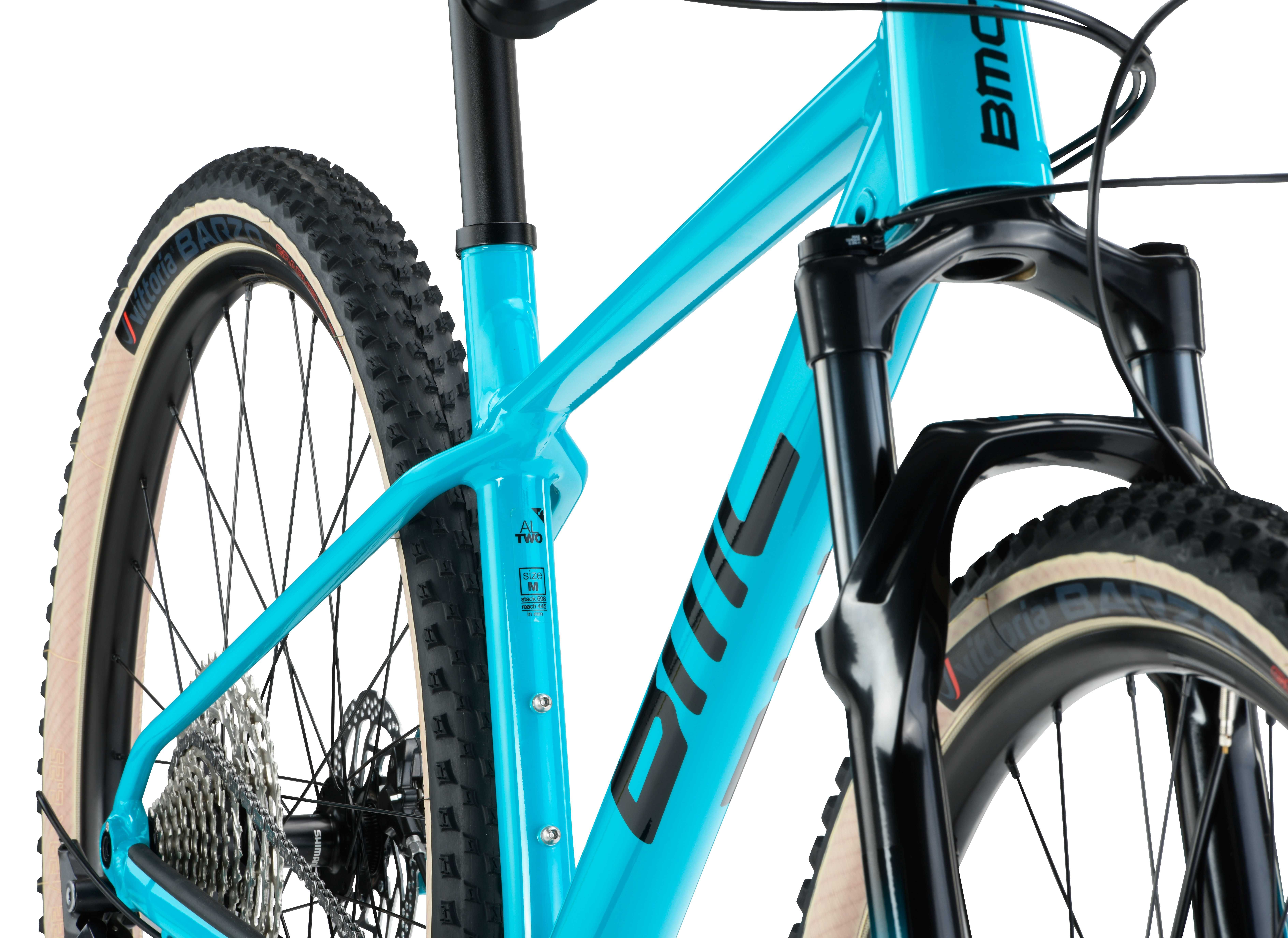 Nowy BMC Twostroke AL Two 29" L Turkusowy