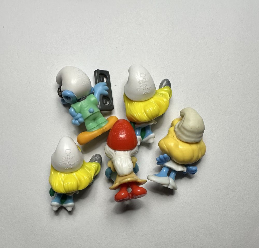 Smurfs - Lote de Bonecos