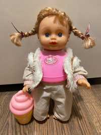 Красивая кукла интерактивная лялька інтерактивна 35см