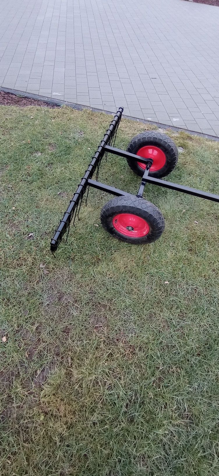 Wertykulator / aerator / brona do trawy ,liści gałęzi