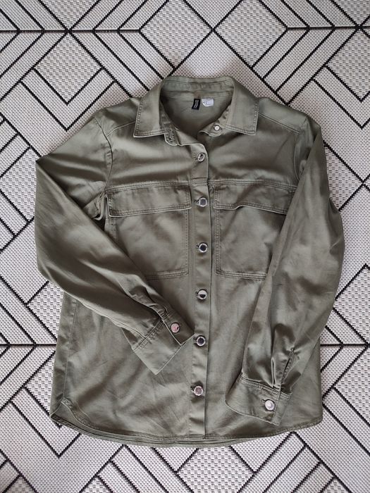 Koszula khaki h&M