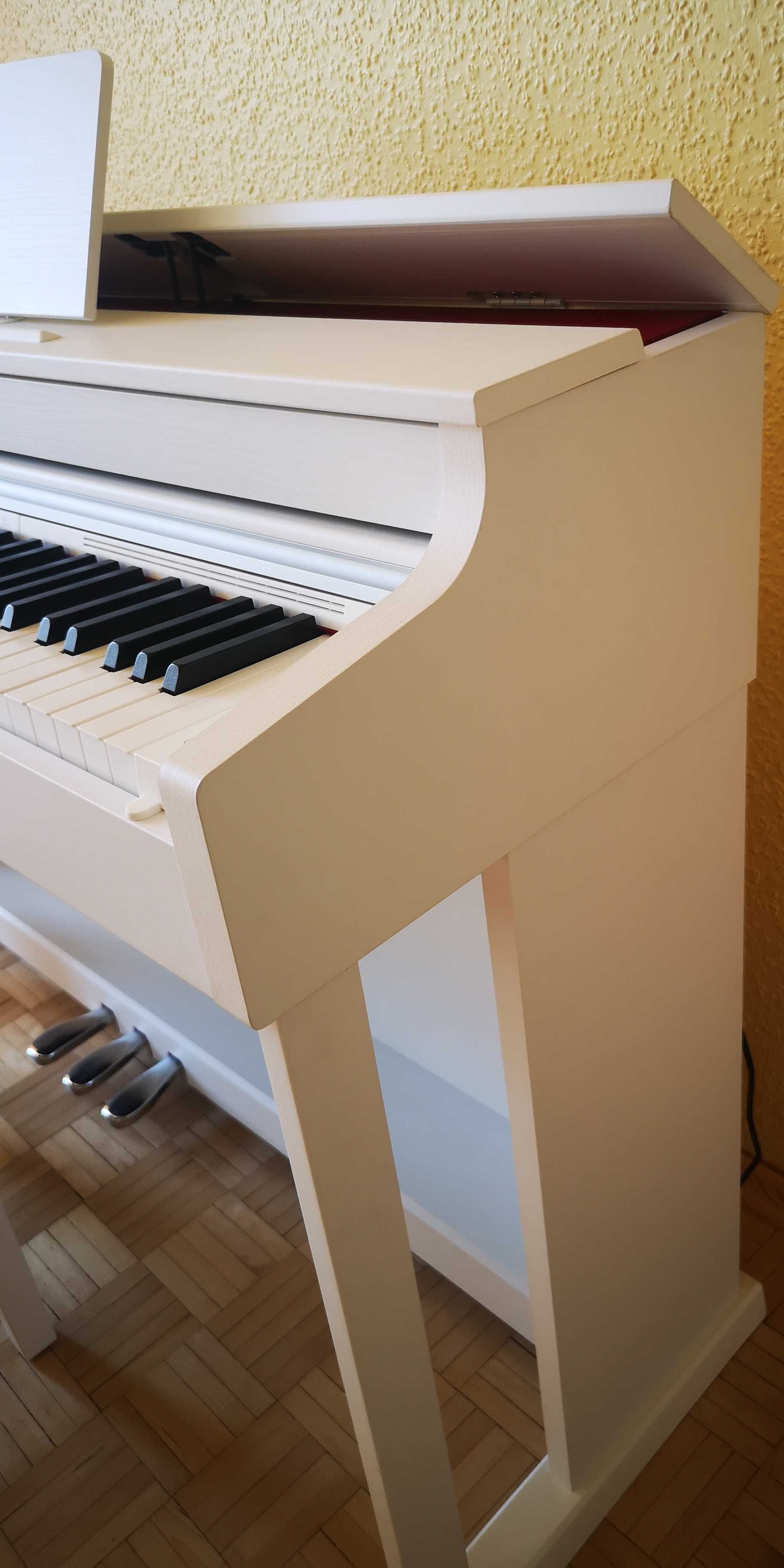 Sprzedam pianino Casio Ap-470 z ławą