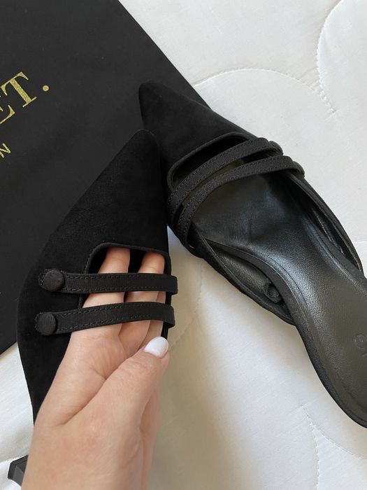 Замшеві мюлі Mango