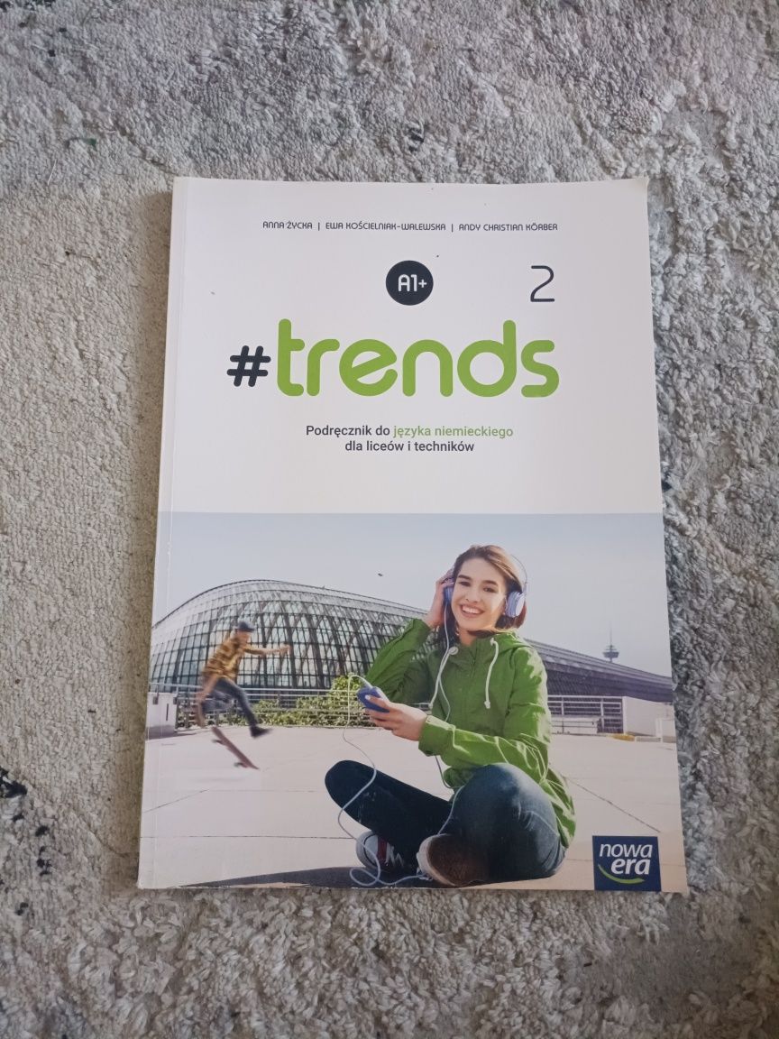 Podręcznik do j niemieckiego Trends część 2