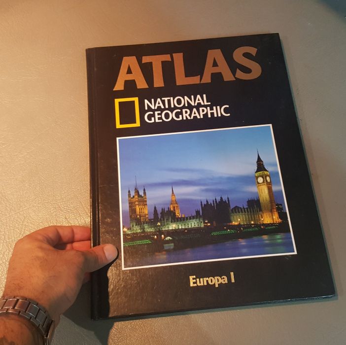 Atlas National Geographic - Europa 1