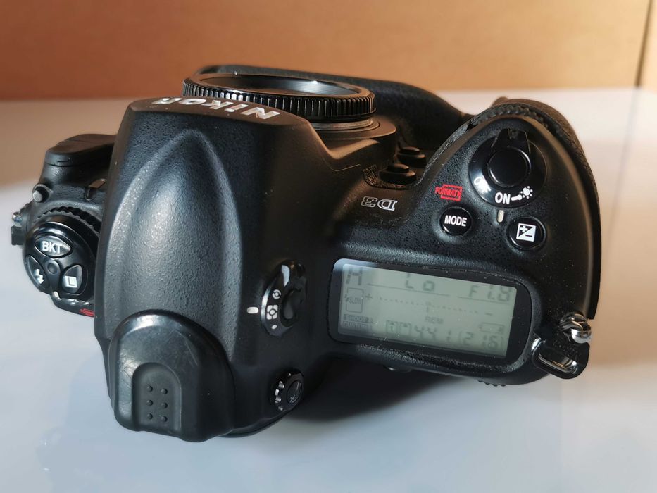 Nikon D3 stan bdb migawka 74tys!!!