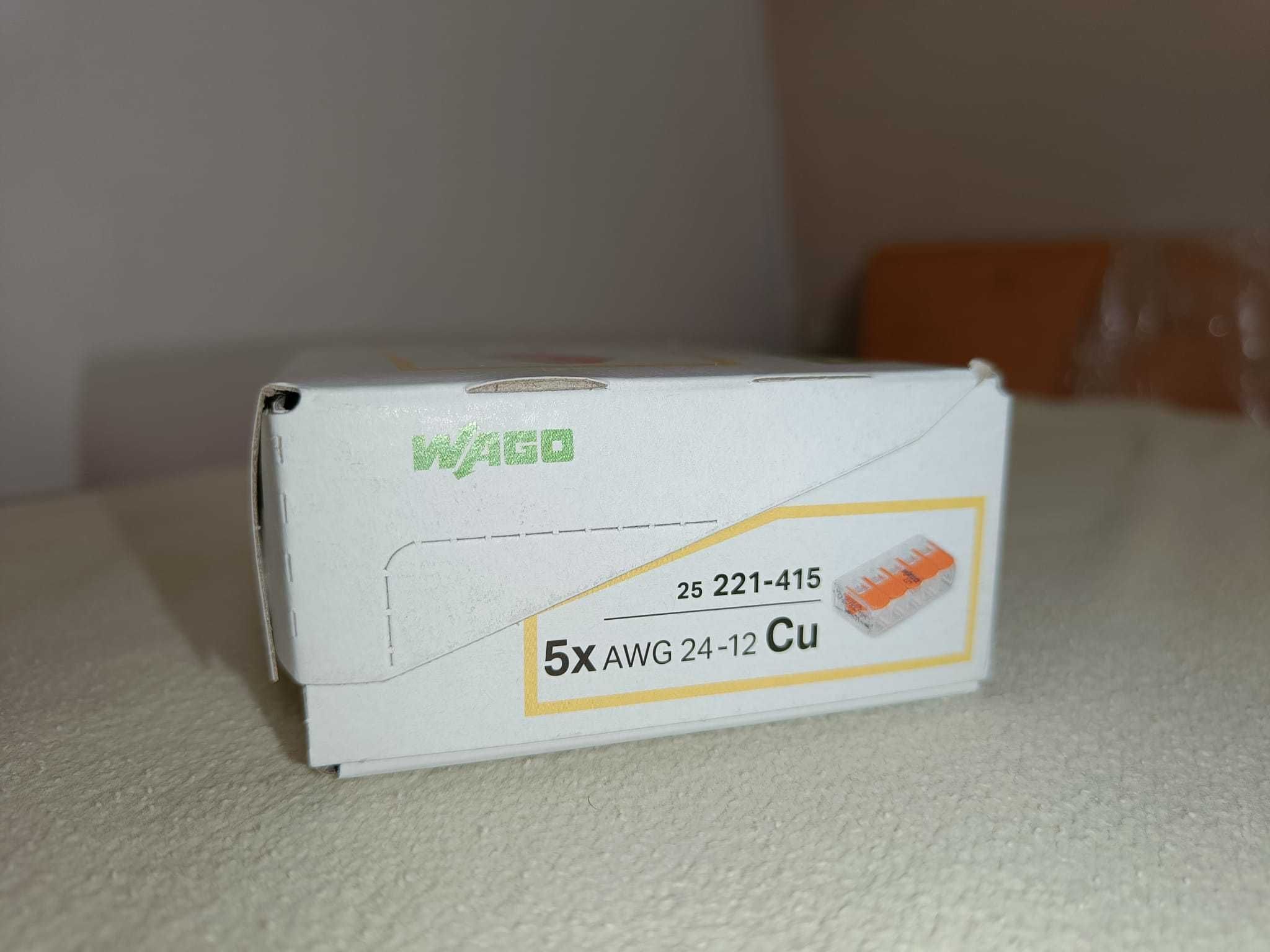 Szybkozłączka WAGO 5x0,2-4mm² 25szt