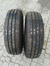 2 pneus 185 R14C continental