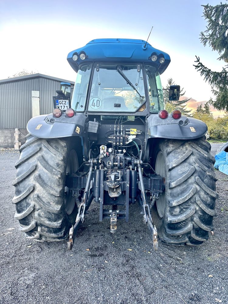 Ciągnik Massey Landini  landppwer 135