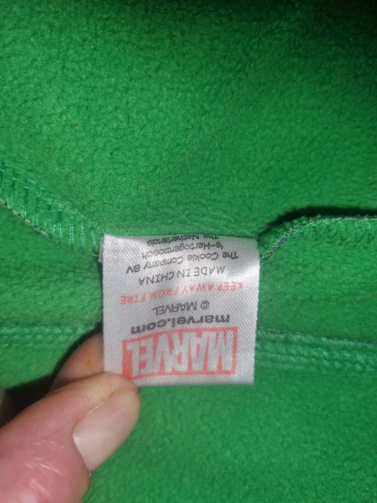 Śliczna kurtka softshell Marvel 6-7 lat.