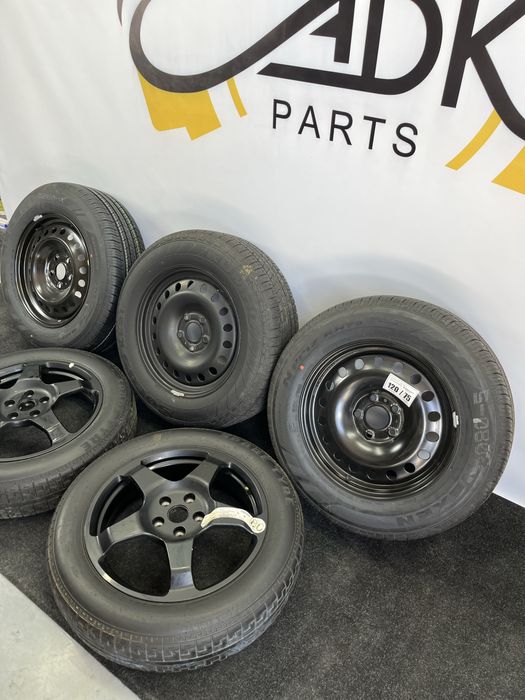 Запаска Запасне колесо Докатка R18 5/127 на Jeep Grand Cherokee WK2 WL