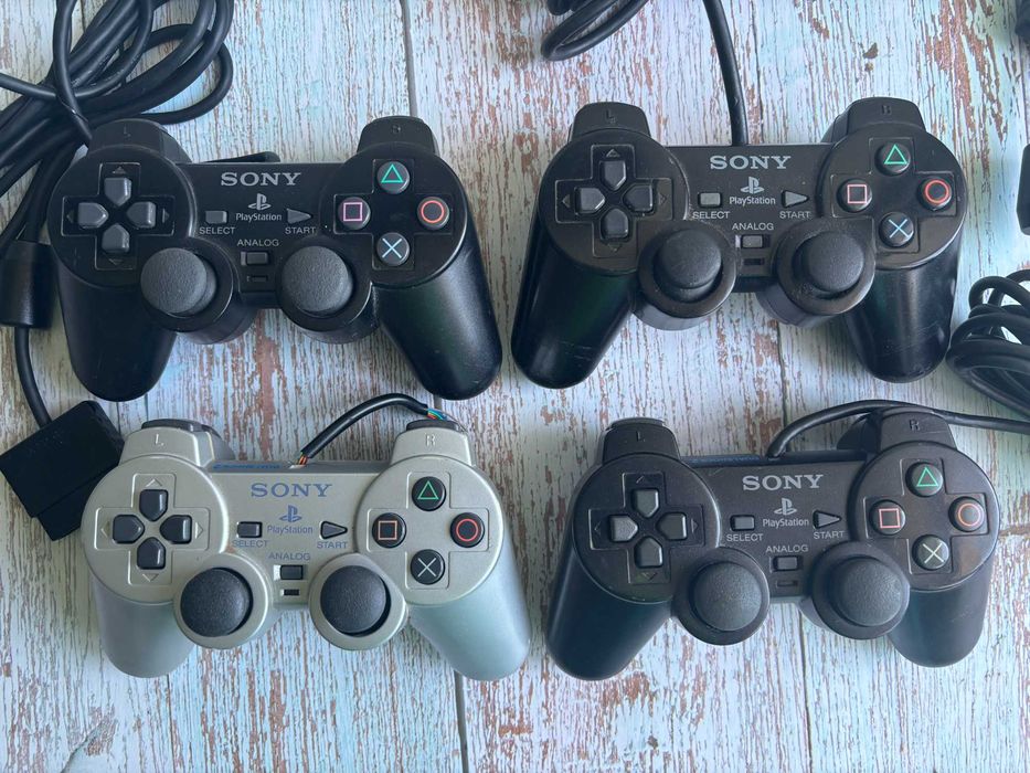 Джойстик Геймпад Dualshock 2 для Playstation 2 на запчастини / ремонт