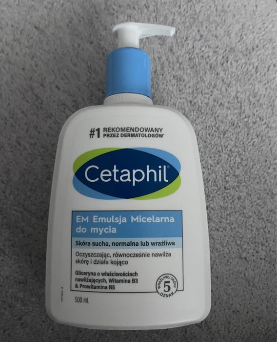 Cetaphil emuladja 500 ml nowa