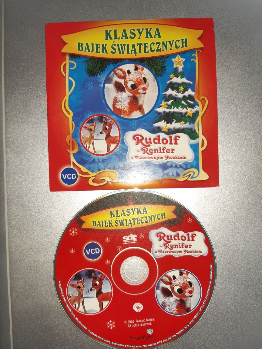 Bajki na Święta - Rudolf, Listonosz PAT, Świąteczne D