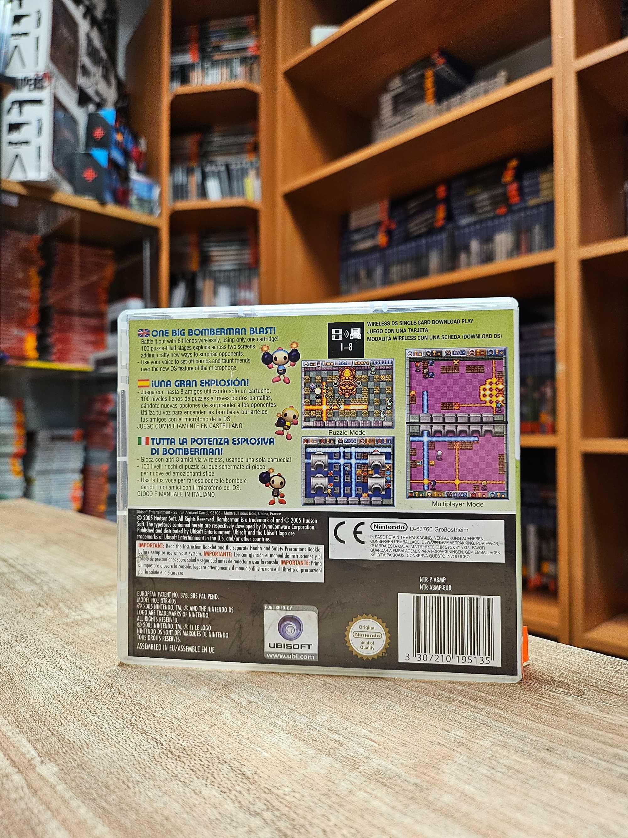 Bomberman DS, Sklep Wysyłka Wymiana