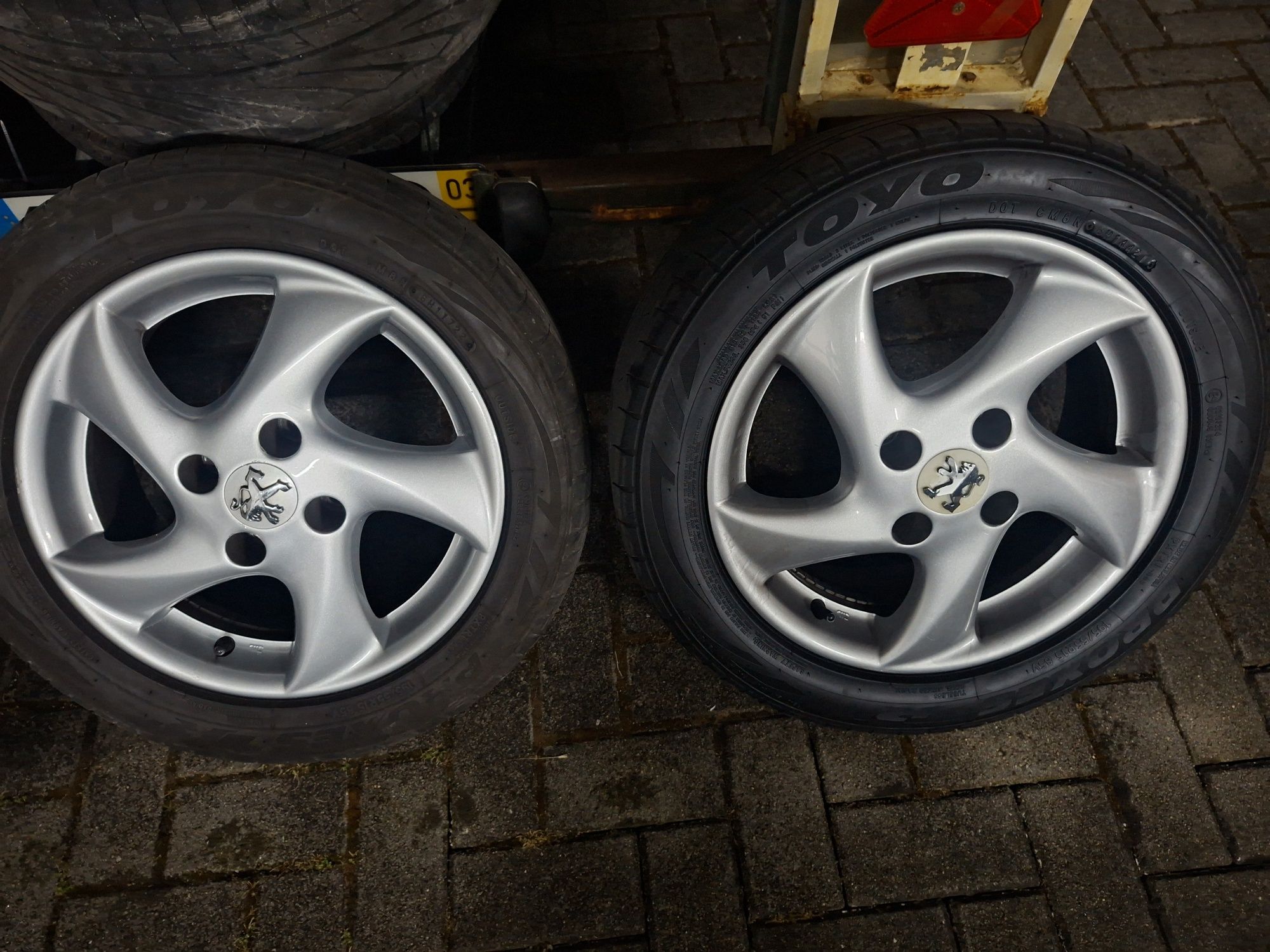 Jantes Peugeot R15