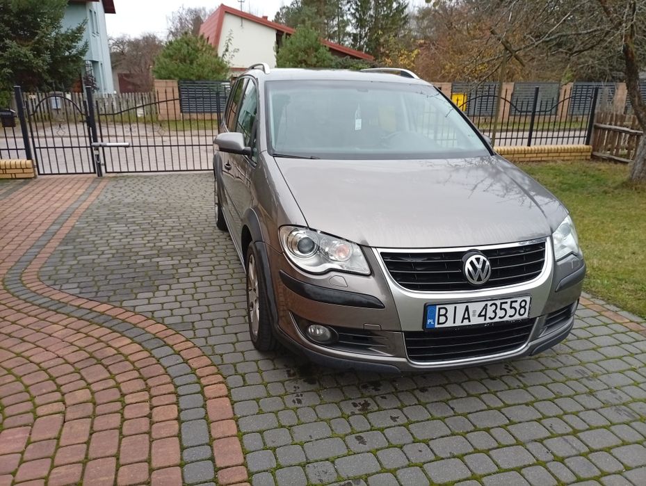 WV Touran Cross 2008
