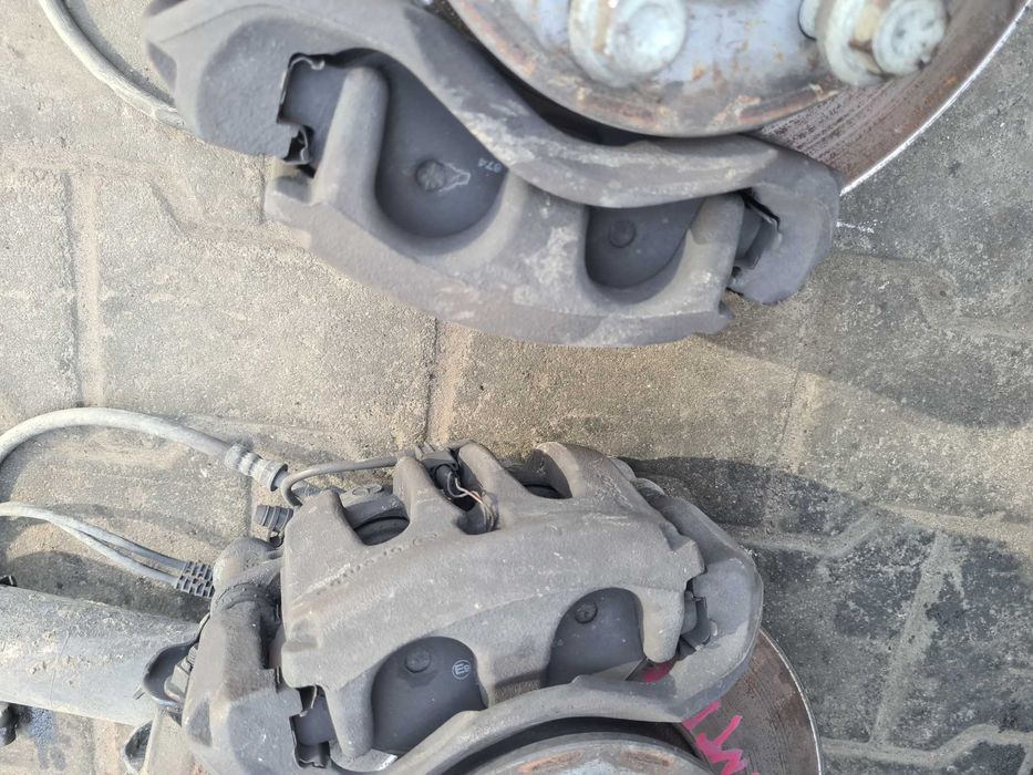 Mercedes Sprinter 906 2.2 mcpherson zwrotnica zacisk przód lewy prawy