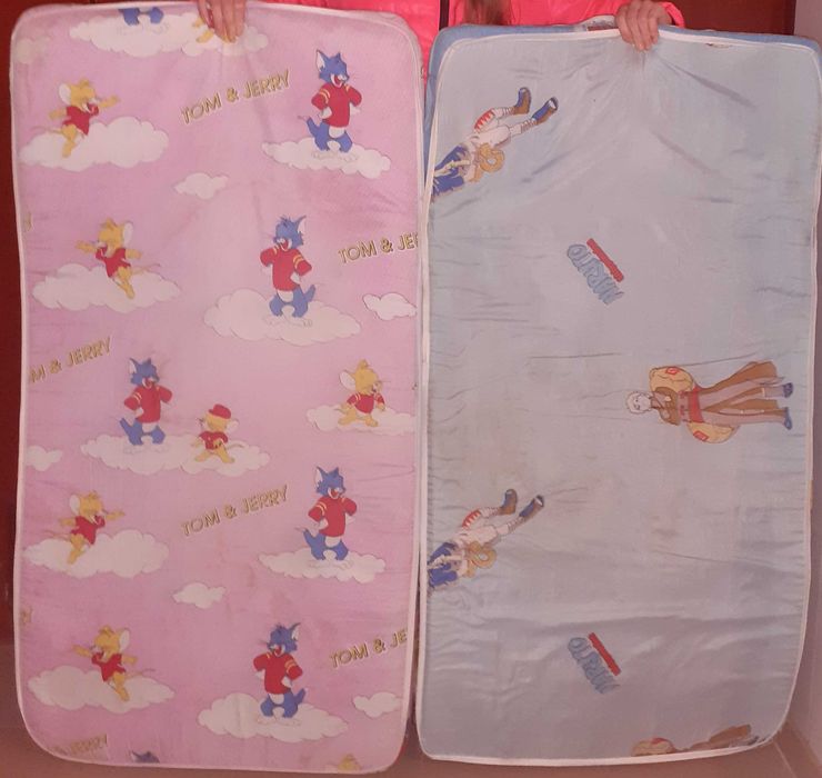 Матрас гречка+кокос, розвиваючий килимок, конверт  для немовлят