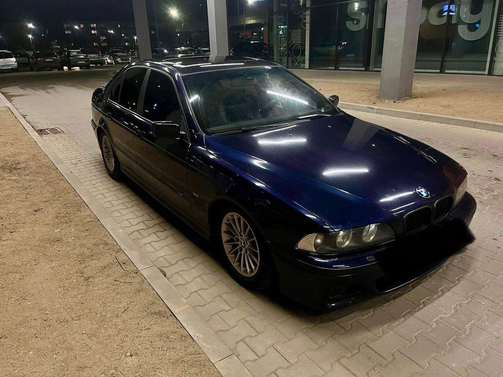 BMW e39 535i lpg
