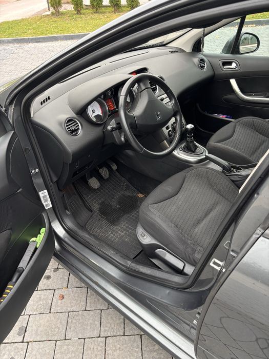 Peugeot 308sw 1.6hdi *6biegów *tempomat *klima *panorama