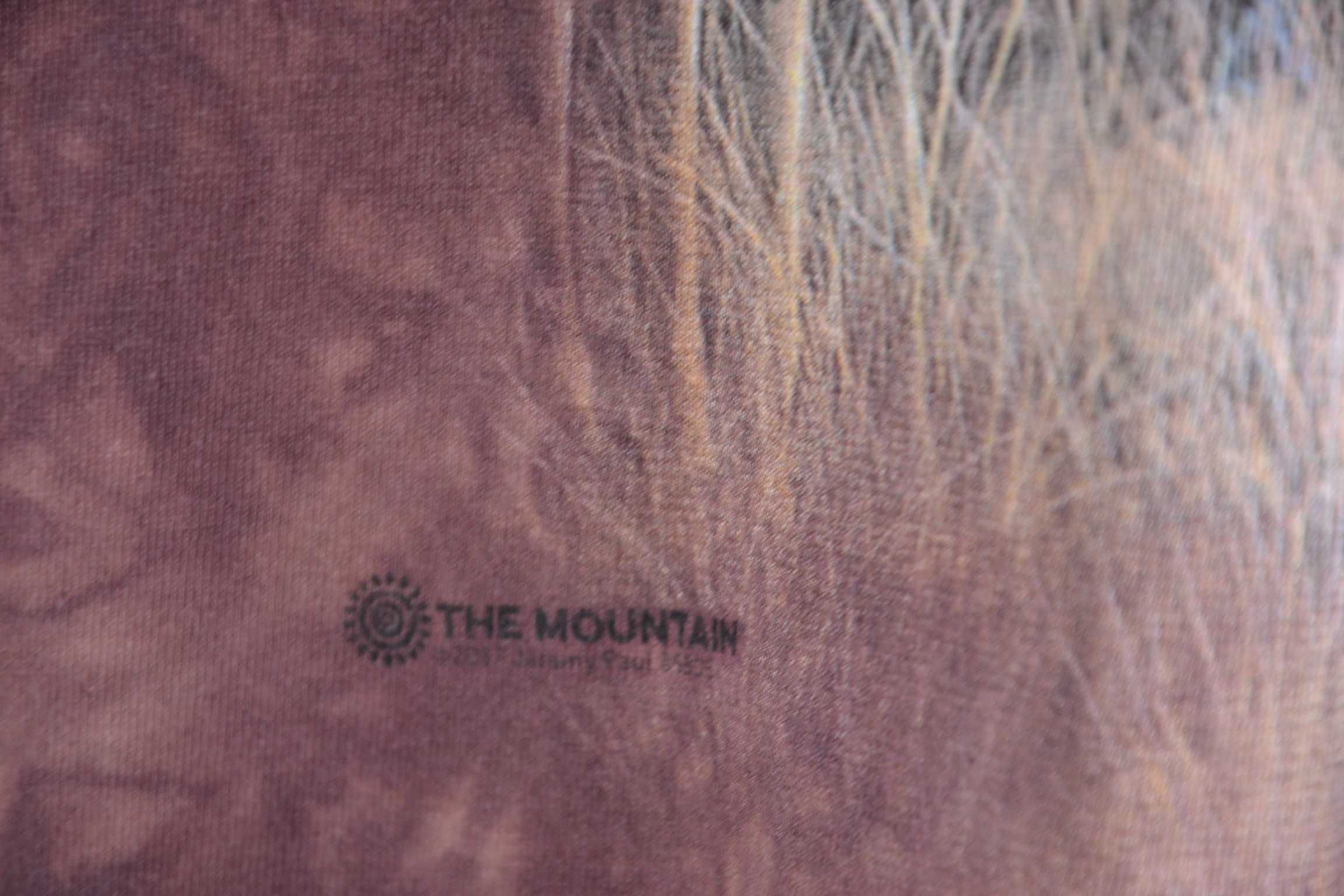THE MOUNTAIN Żyrafy Koszulka Męska 2XL Oryginalna  Bawełna Super Stan