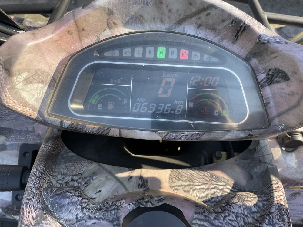 Cf moto X6 625 повнорозмірний повний привід