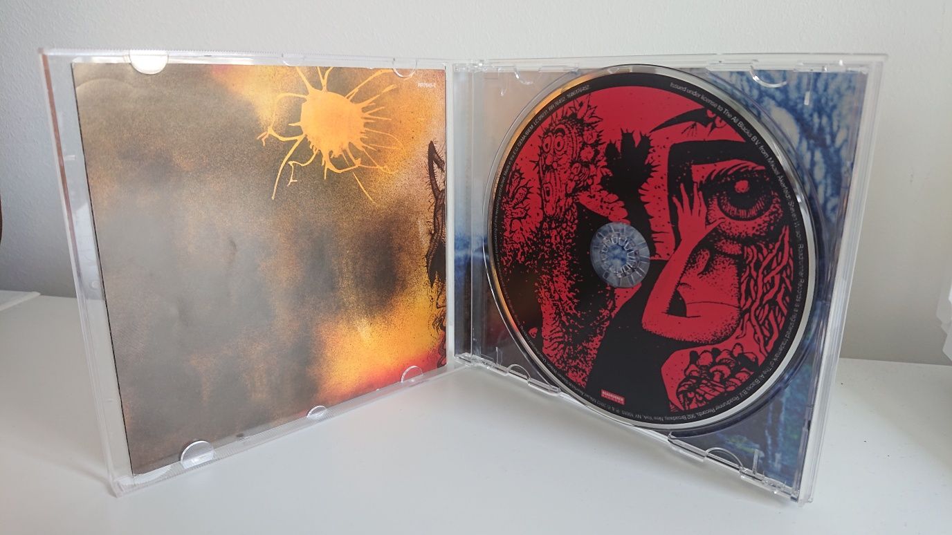 Storm Corrosion Steven Wilson Mikael Akerfeldt Opeth Porcupine Tree cd