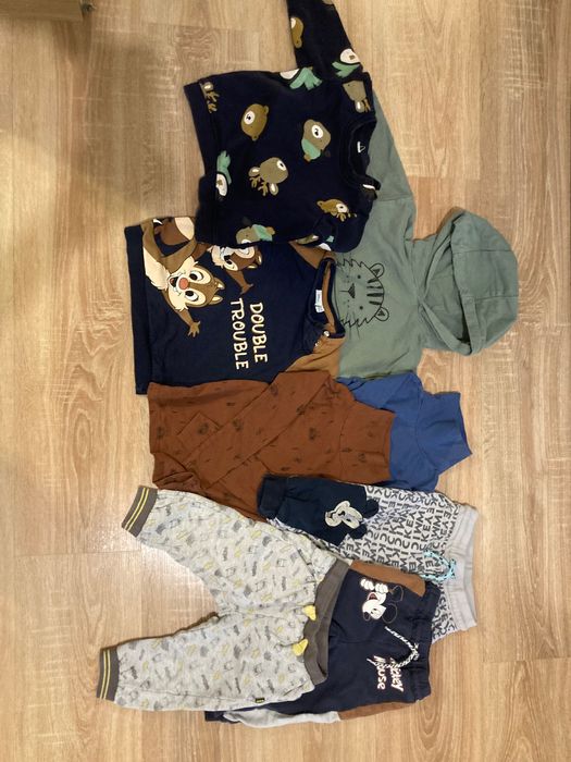 Zestaw ubranek 86 chłopięcych