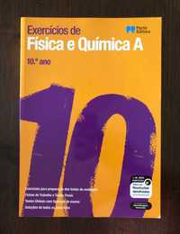 Livro de Exercícios de Física e Química A - 10º ano - Porto Editora
