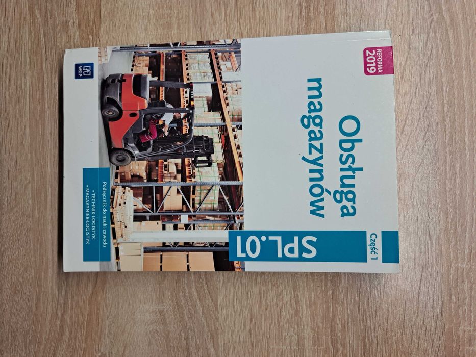 Podręcznik Obsługa magazynów SPL.01