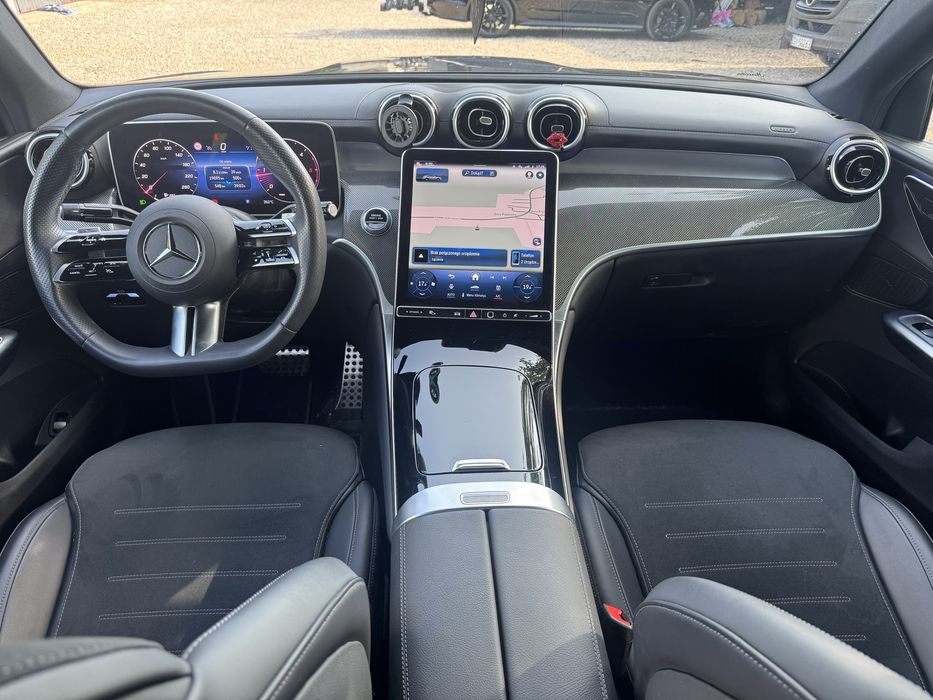 Wynajem Mercedes glc coupe auto do slubu !